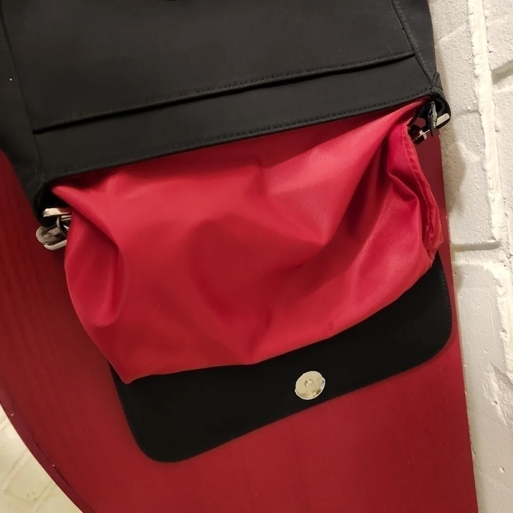 Nine West Black Handbag - Picture 6 of 12